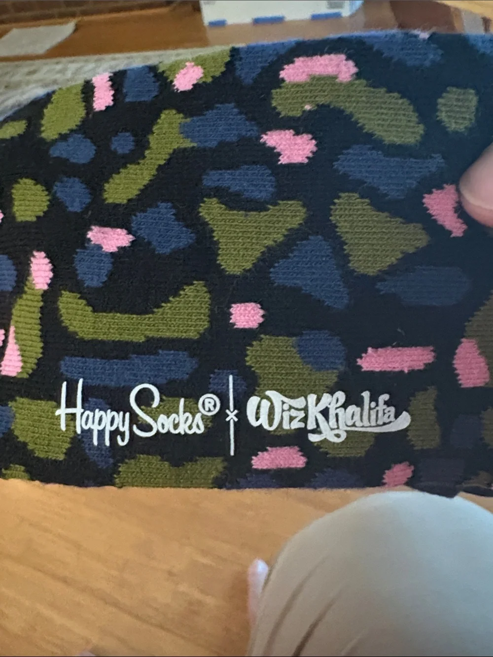 Happy Socks x Wiz Khalifa collaboration socks. limited edition collection, NWT,